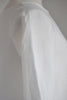 Garden Party Dress - ORGANIC White Linen.