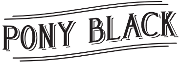 Pony Black