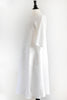 Garden Party Dress - ORGANIC White Linen.